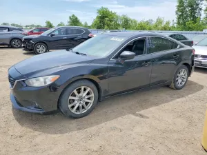 Mazda 6 2.5L 4 2014