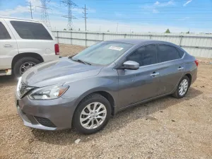 Nissan Sentra 1.8L 4 2018
