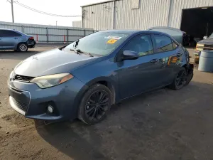 Toyota Corolla 1.8L 4 2016