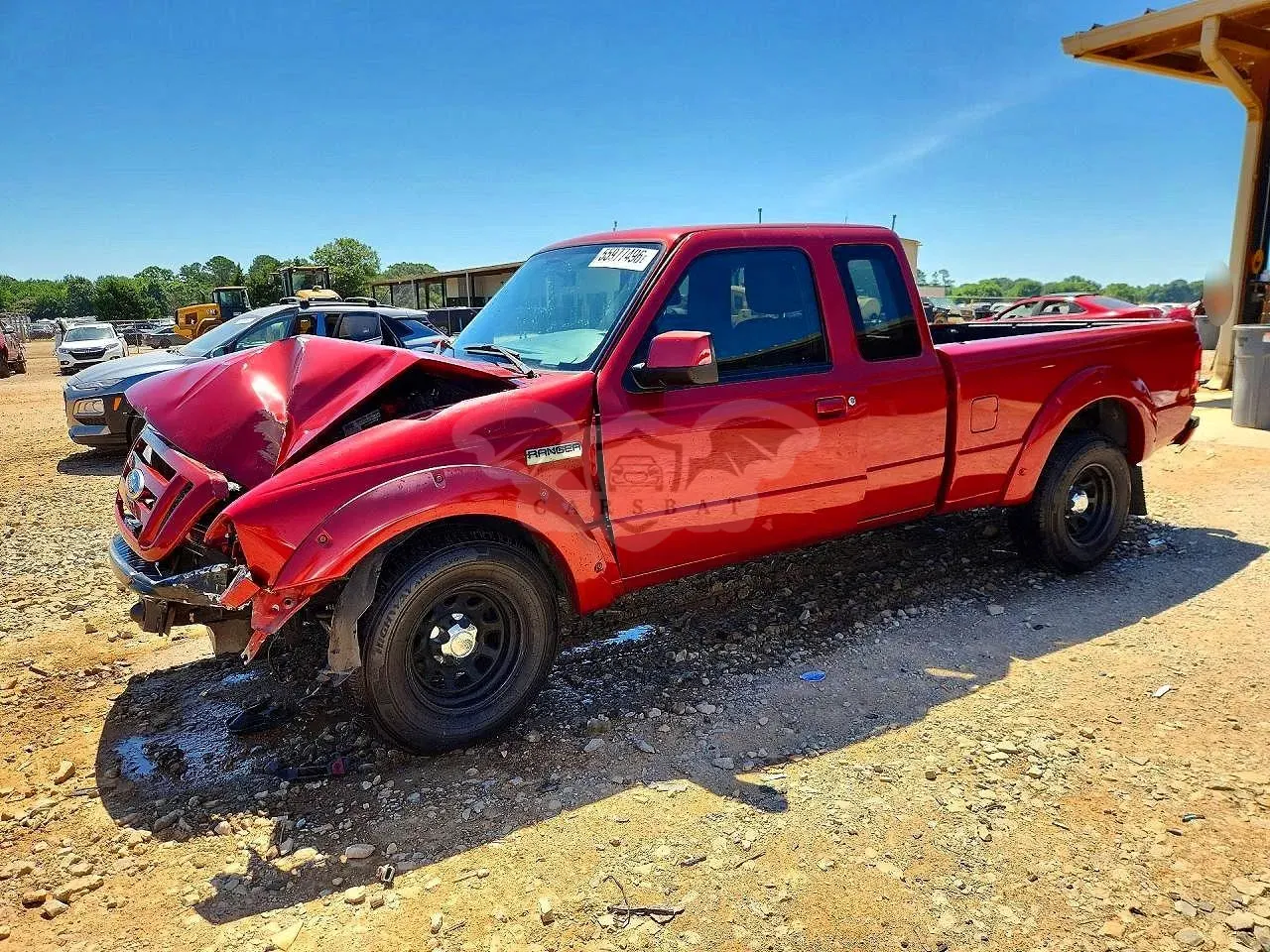 Ford Ranger 4.0L 6 2010