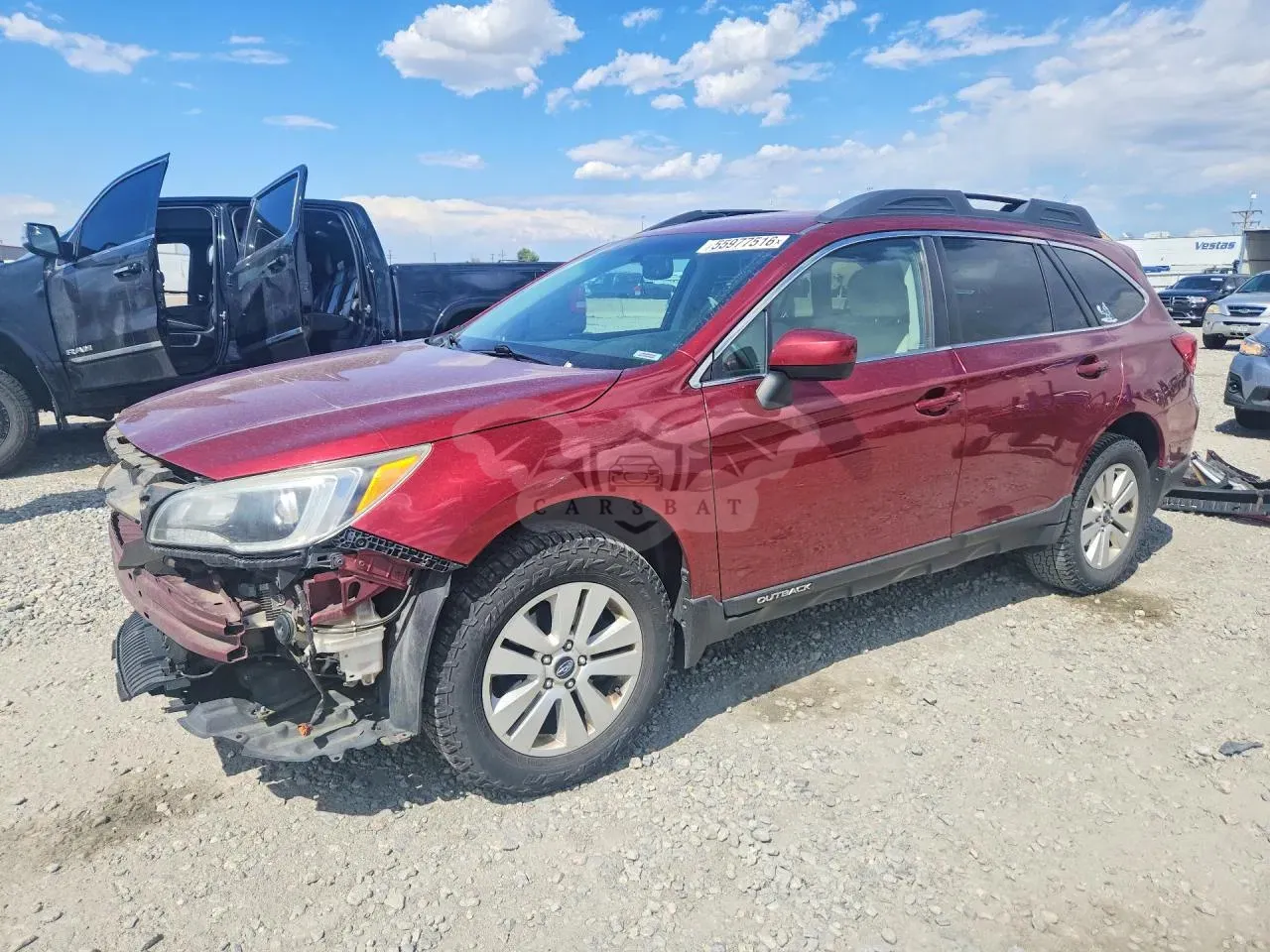 Subaru Outback 2.5L 4 2016