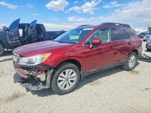 Subaru Outback 2.5L 4 2016