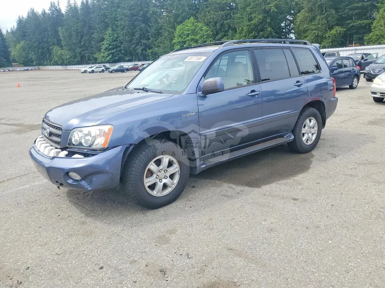 Toyota Highlander 3.0L 6 2003