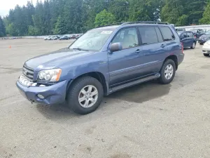 Toyota Highlander 3.0L 6 2003