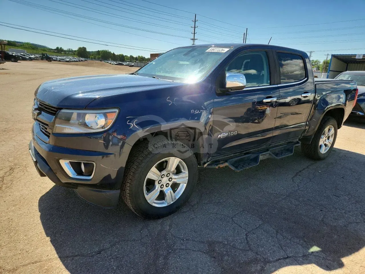 Chevrolet Colorado 3.6L 6 2018
