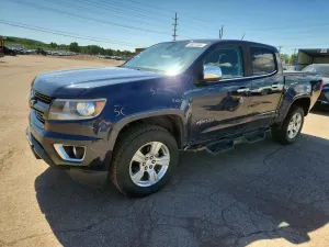 Chevrolet Colorado 3.6L 6 2018