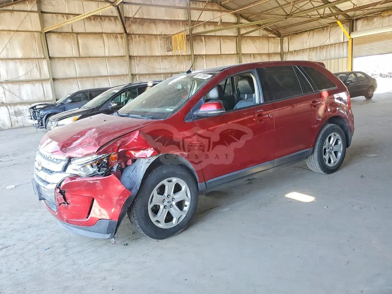 Ford Edge 3.5L 6 2013