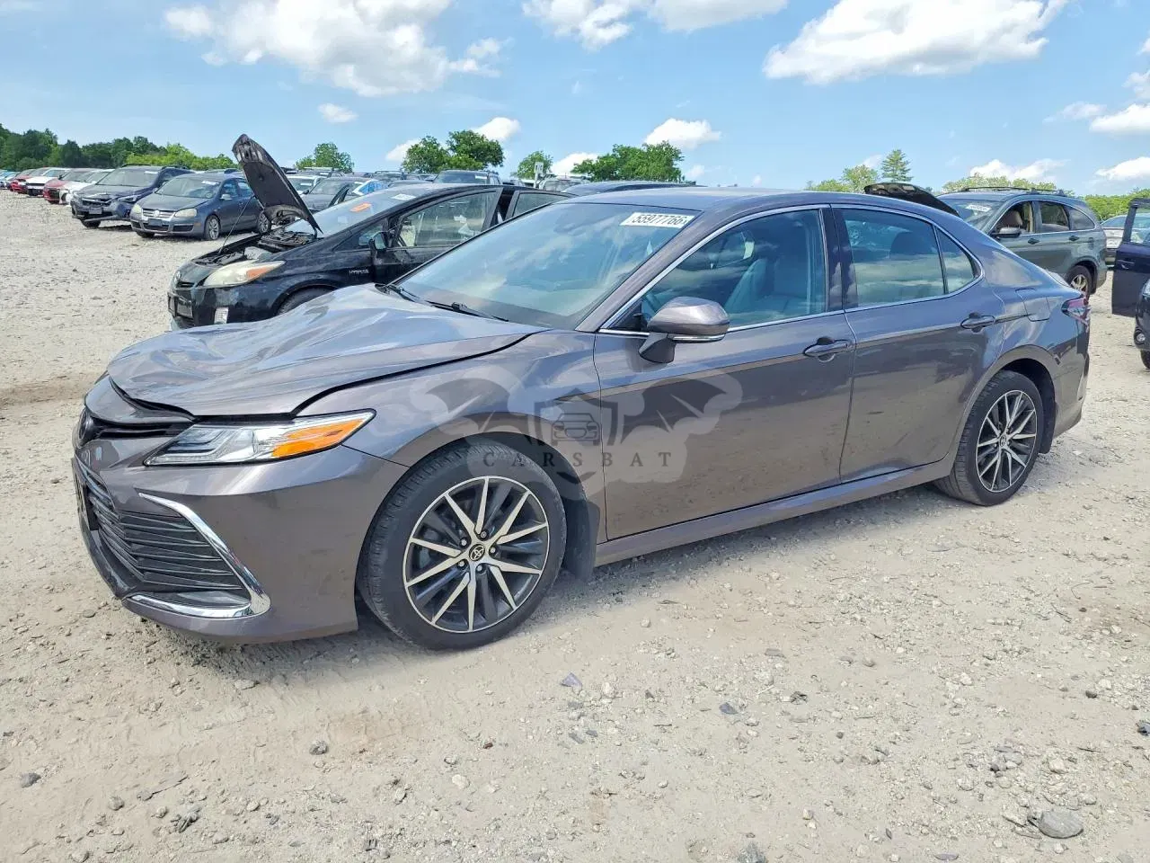 Toyota Camry 2.5L 4 2024
