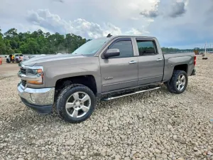 Chevrolet Silverado 1500 5.3L 8 2017