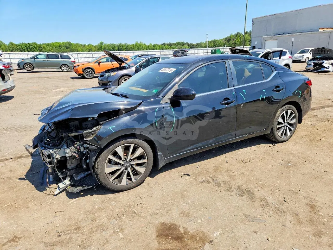 Nissan Sentra 2.0L 4 2023