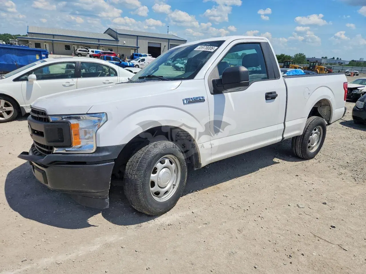 Ford F-150 3.3L 6 2018