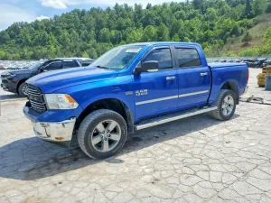 RAM 1500 5.7L 8 2018