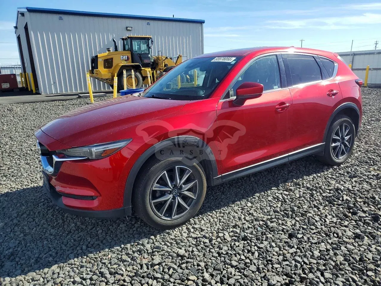 Mazda CX-5 2.5L 4 2017