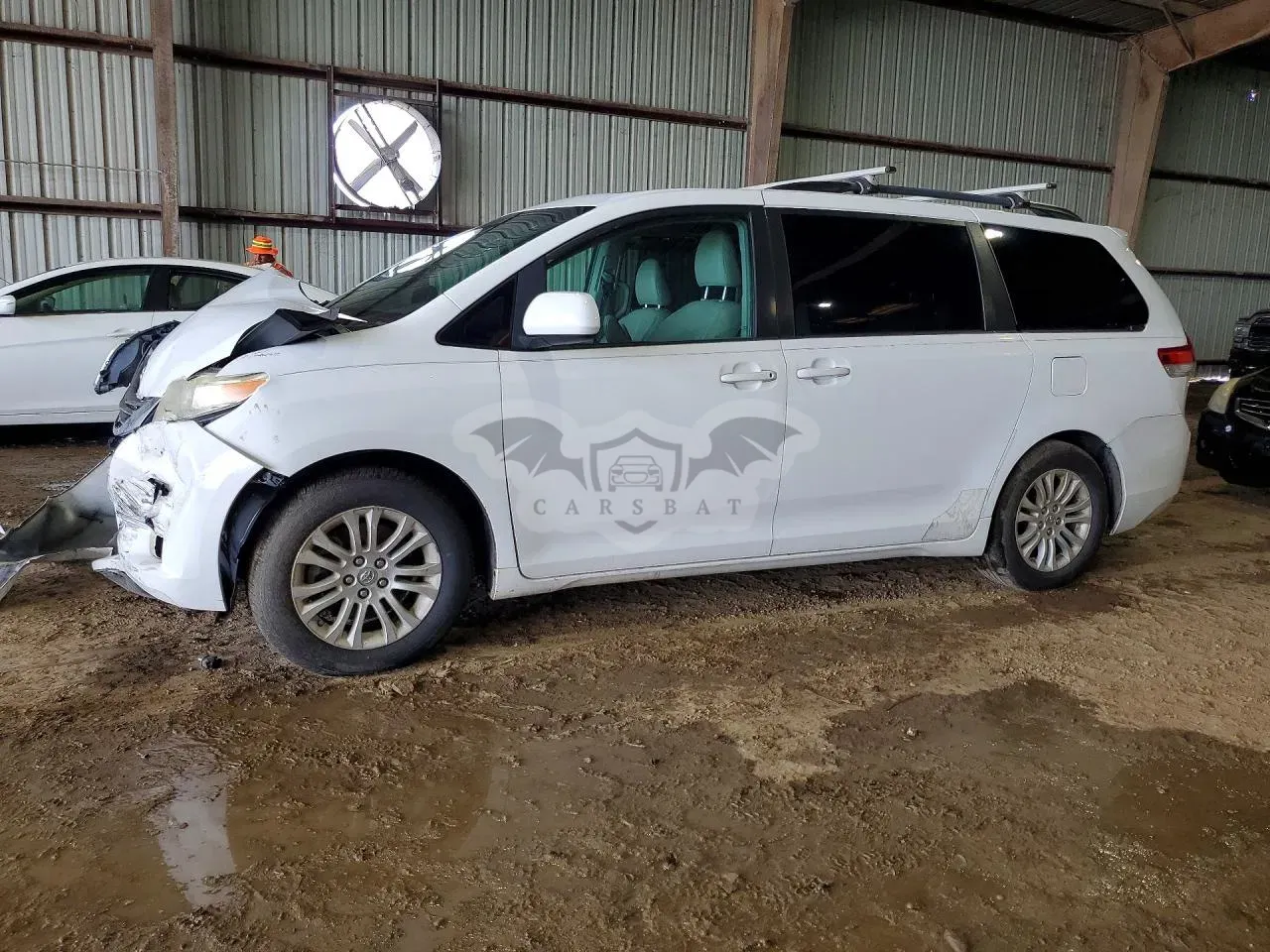 Toyota Sienna 2012