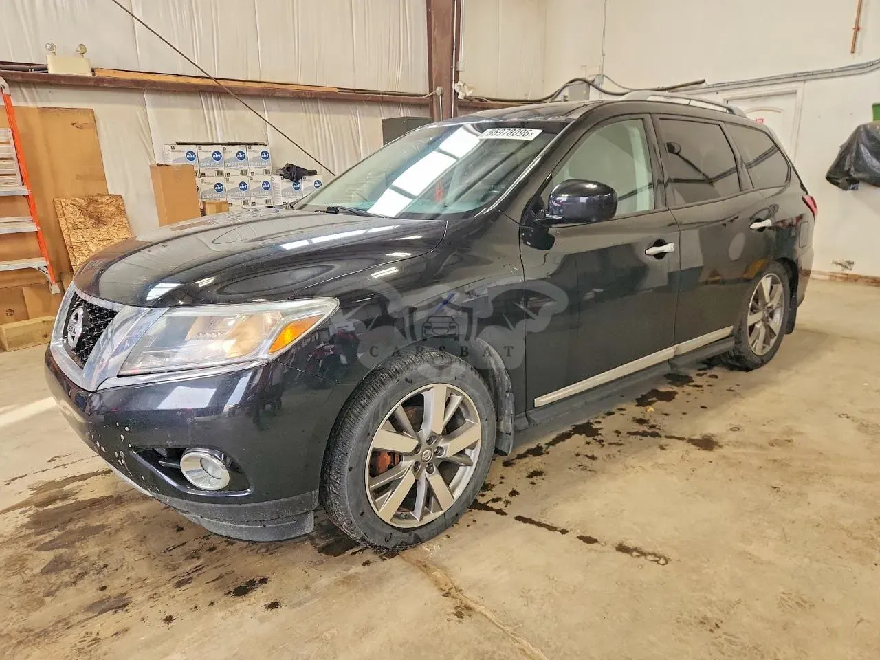 Nissan Pathfinder 3.5L 6 2014