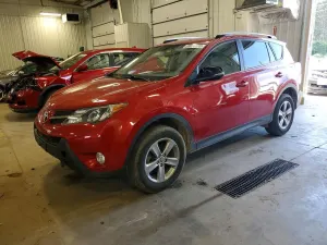 Toyota Rav4 2.5L 4 2015