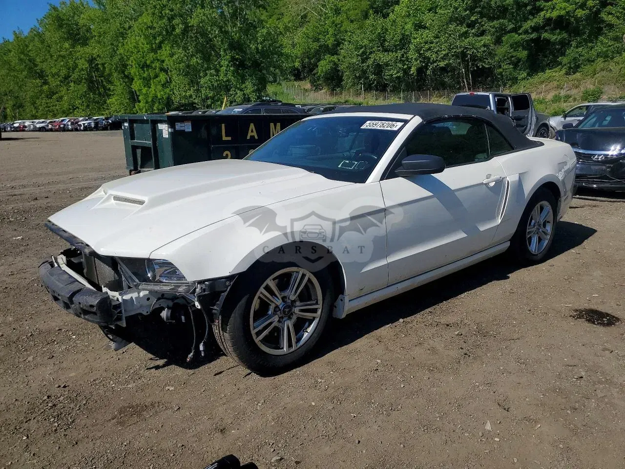 Ford Mustang 3.7L 6 2013