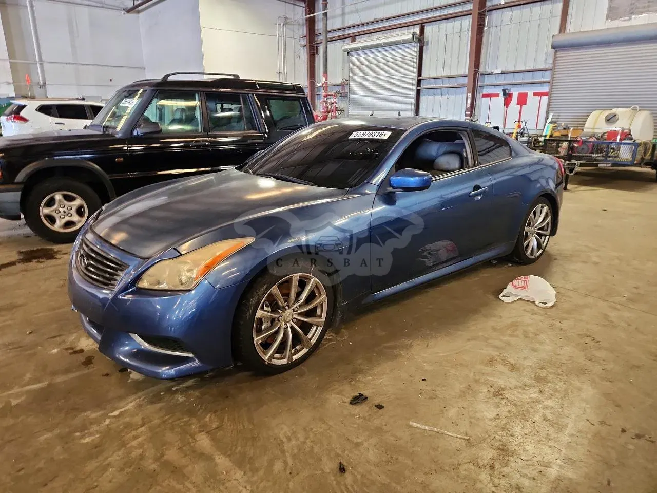 Infiniti G37 3.7L 6 2008