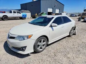 Toyota Camry 2.5L 4 2012