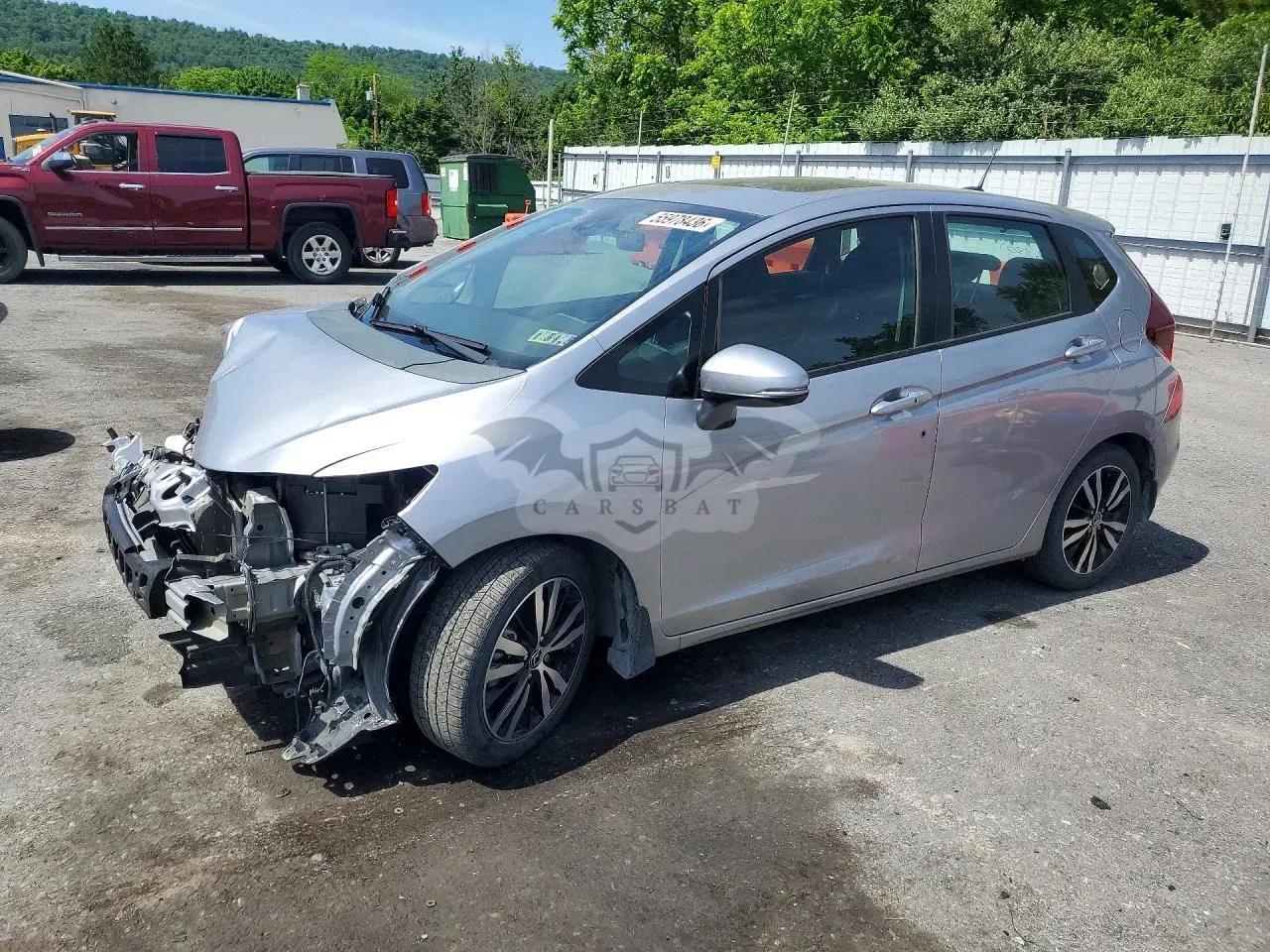 Honda Fit 1.5L 4 2019