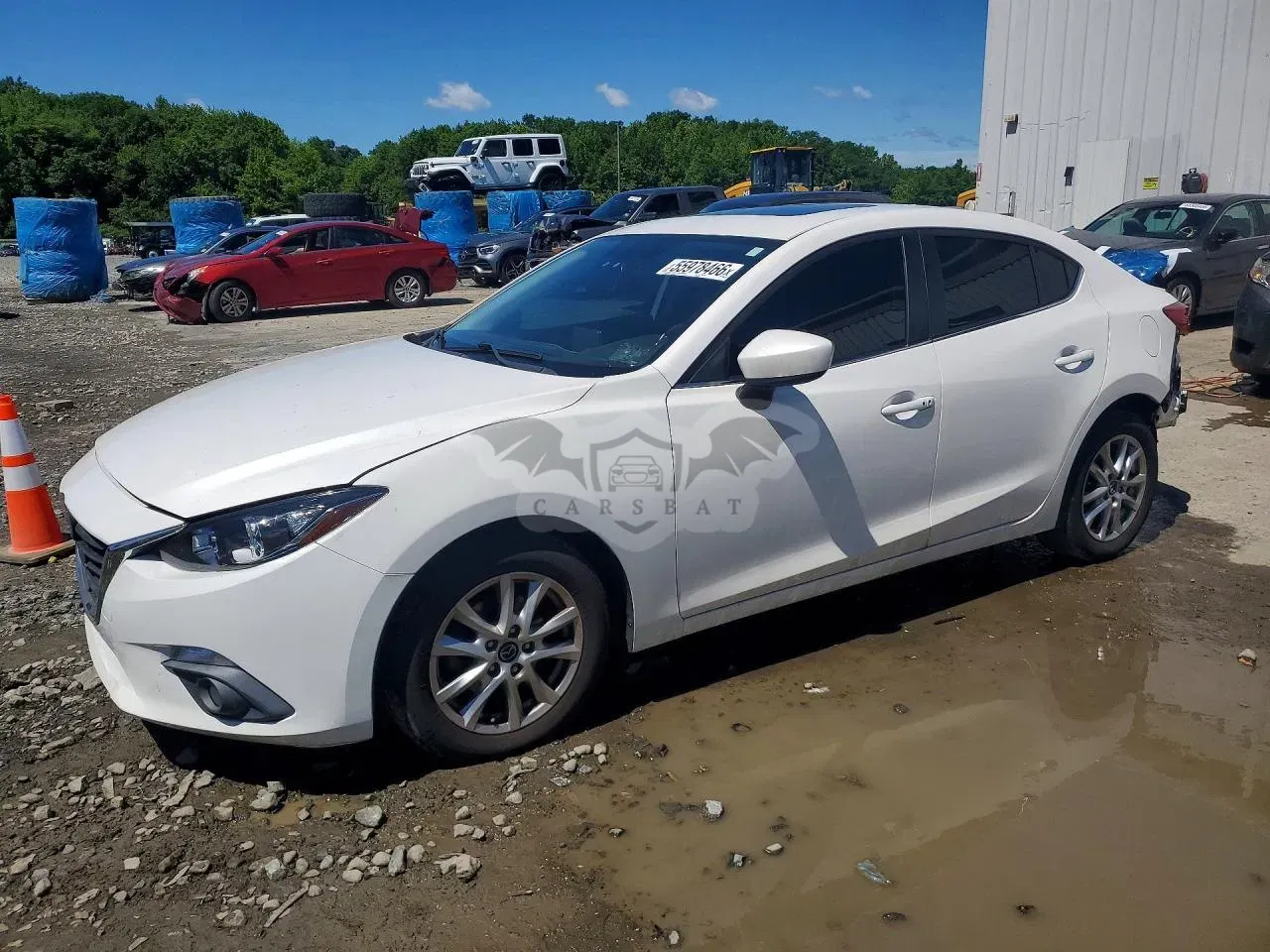 Mazda 3 2.0L 4 2015