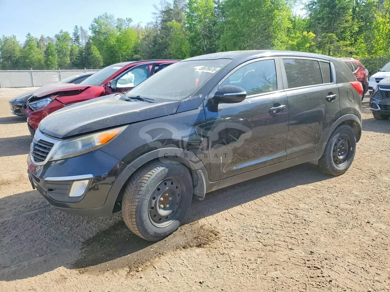 Kia Sportage 2.4L 4 2011