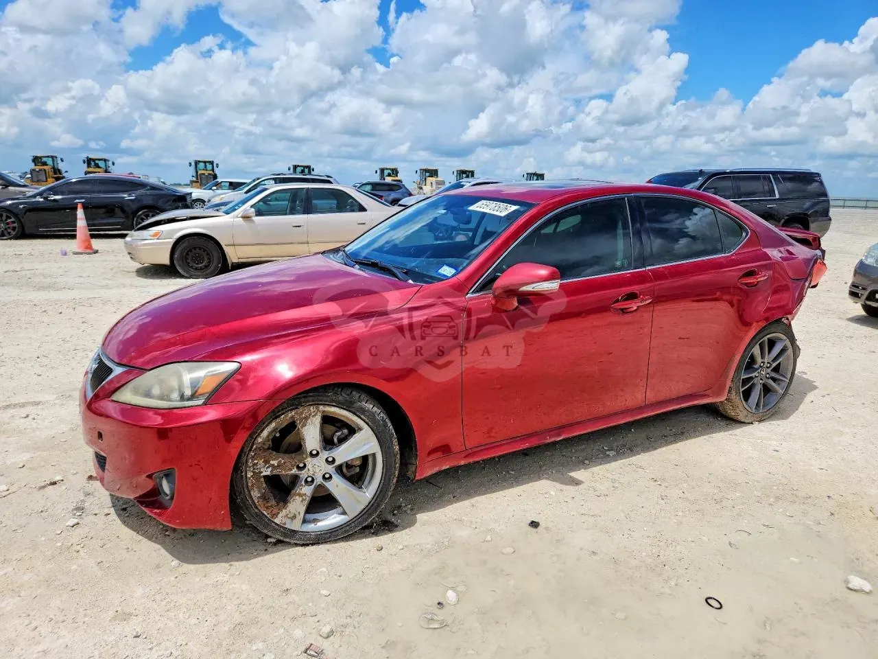 Lexus IS 2.5L 6 2011
