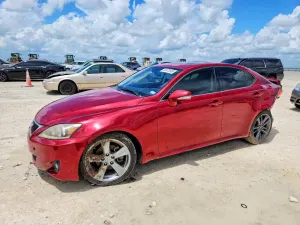 Lexus IS 2.5L 6 2011