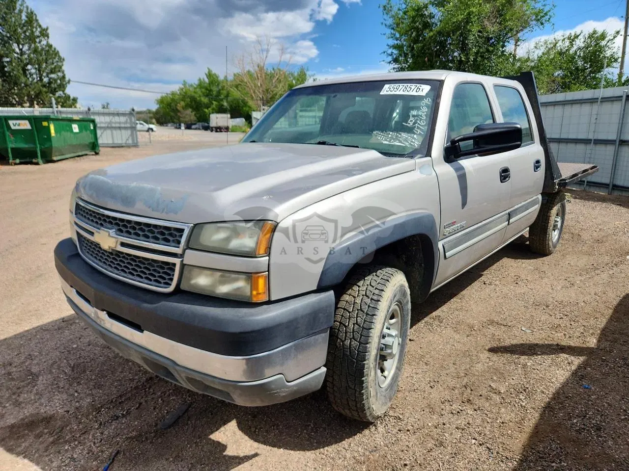 Chevrolet Silverado 1500 6.6L 8 2005