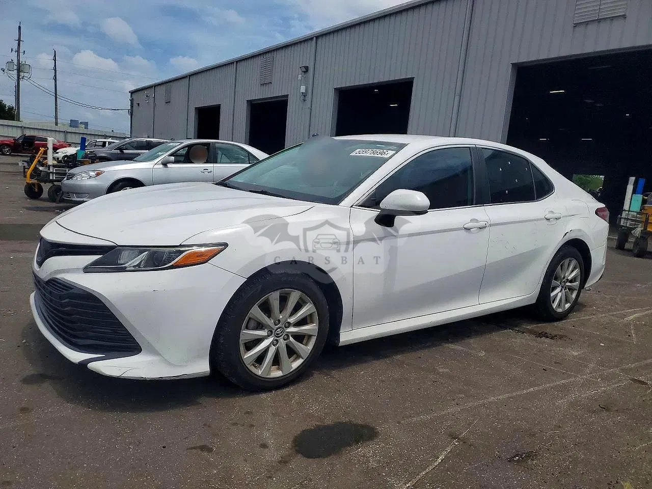 Toyota Camry 2.5L 4 2019