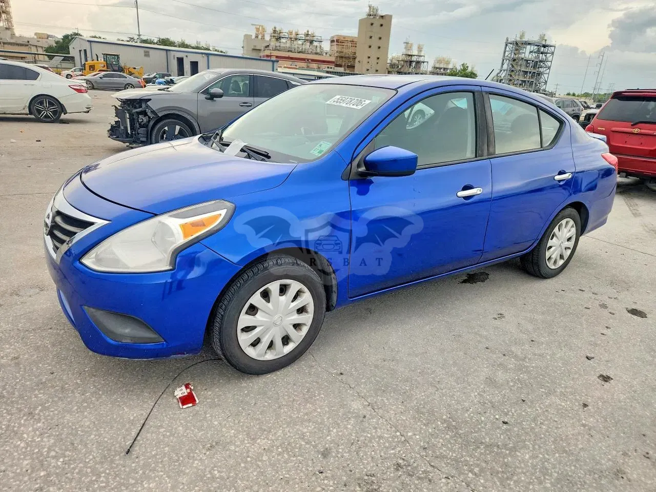 Nissan Versa 1.6L 4 2017