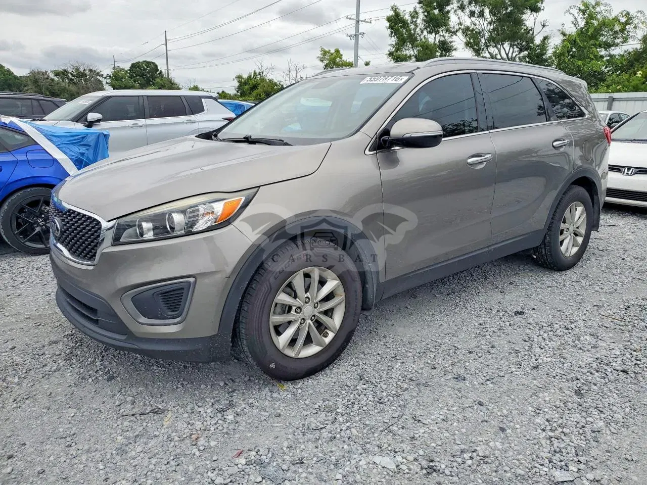 Kia Sorento 2.4L 4 2016