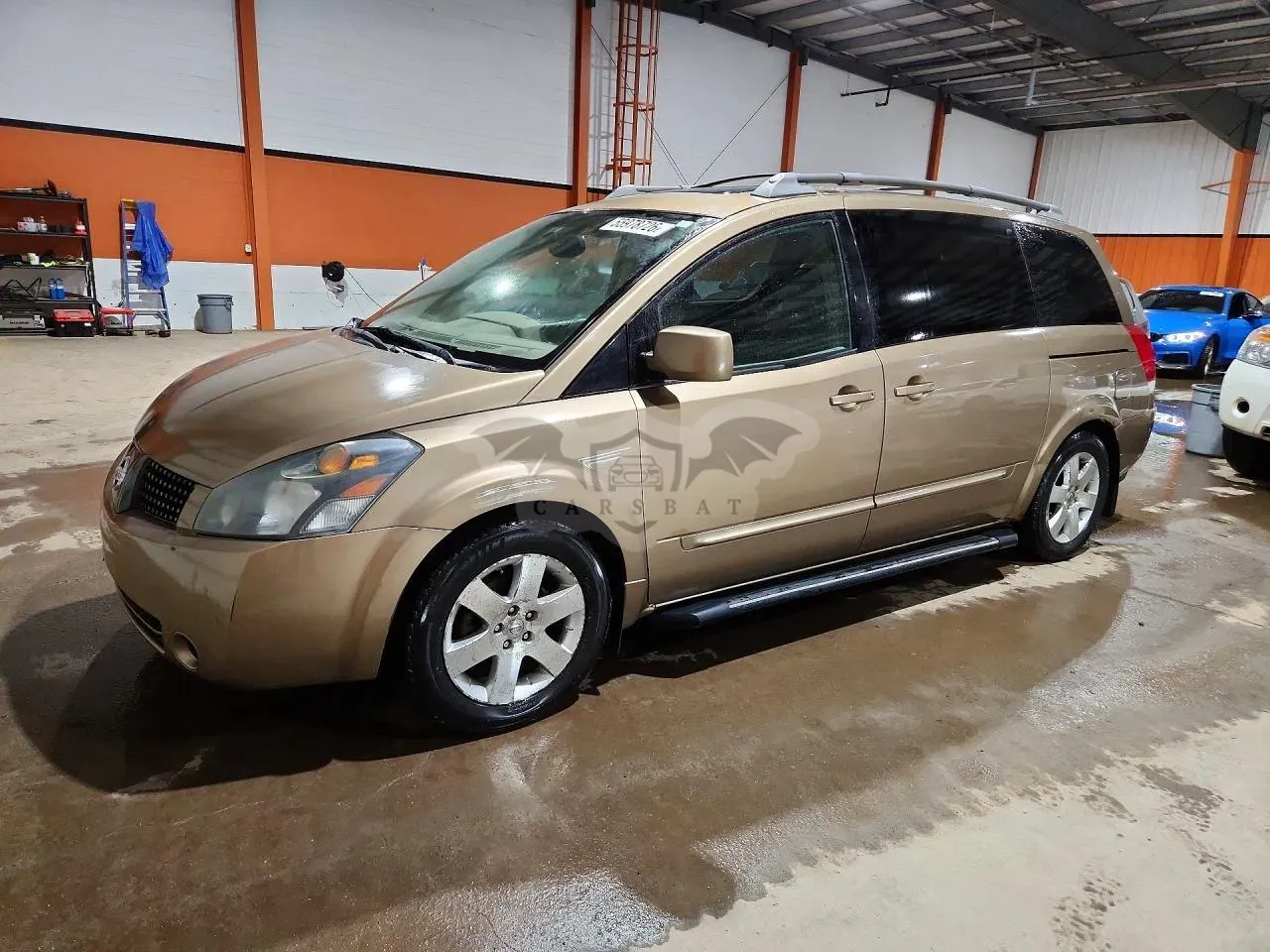 Nissan Quest 3.5L 6 2004