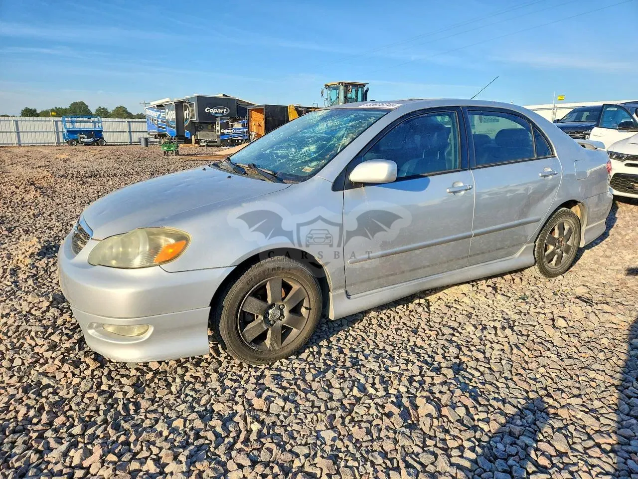 Toyota Corolla 1.8L 4 2007