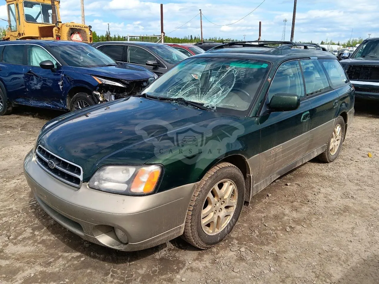 Subaru Legacy 2.5L 4 2000