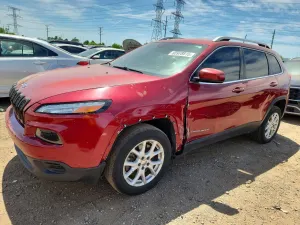 Jeep Cherokee 2.4L 4 2017