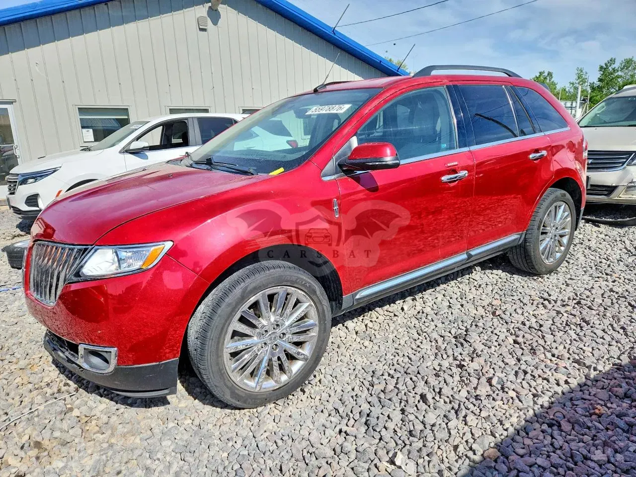 Lincoln MKX 3.7L 6 2012