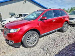 Lincoln MKX 3.7L 6 2012