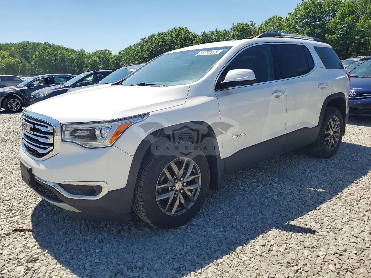 GMC Acadia 3.6L 6 2017