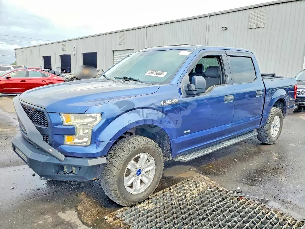 Ford F-150 2.7L 6 2016