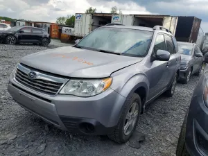 Subaru Forester 2.5L 4 2010