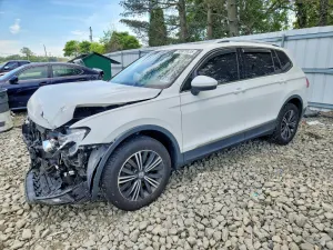 Volkswagen Tiguan 2.0L 4 2018