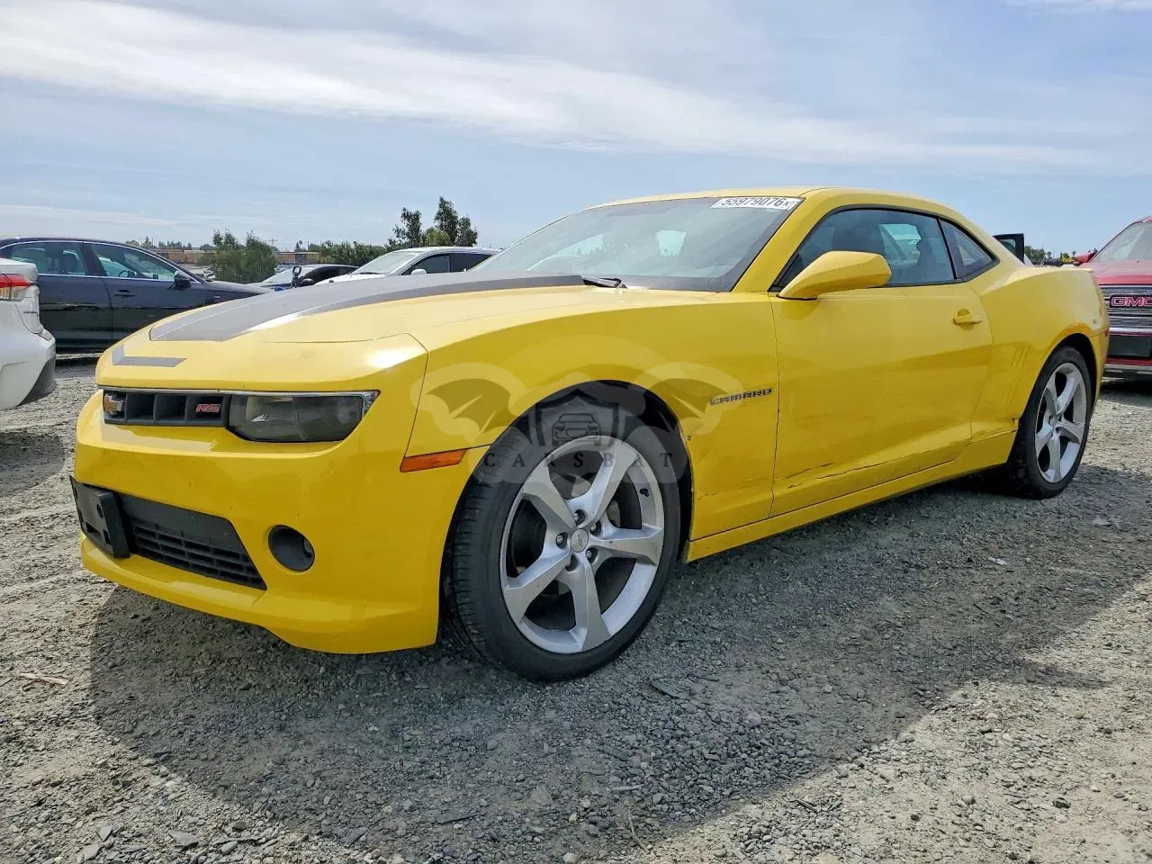 Chevrolet Camaro 3.6L 6 2015