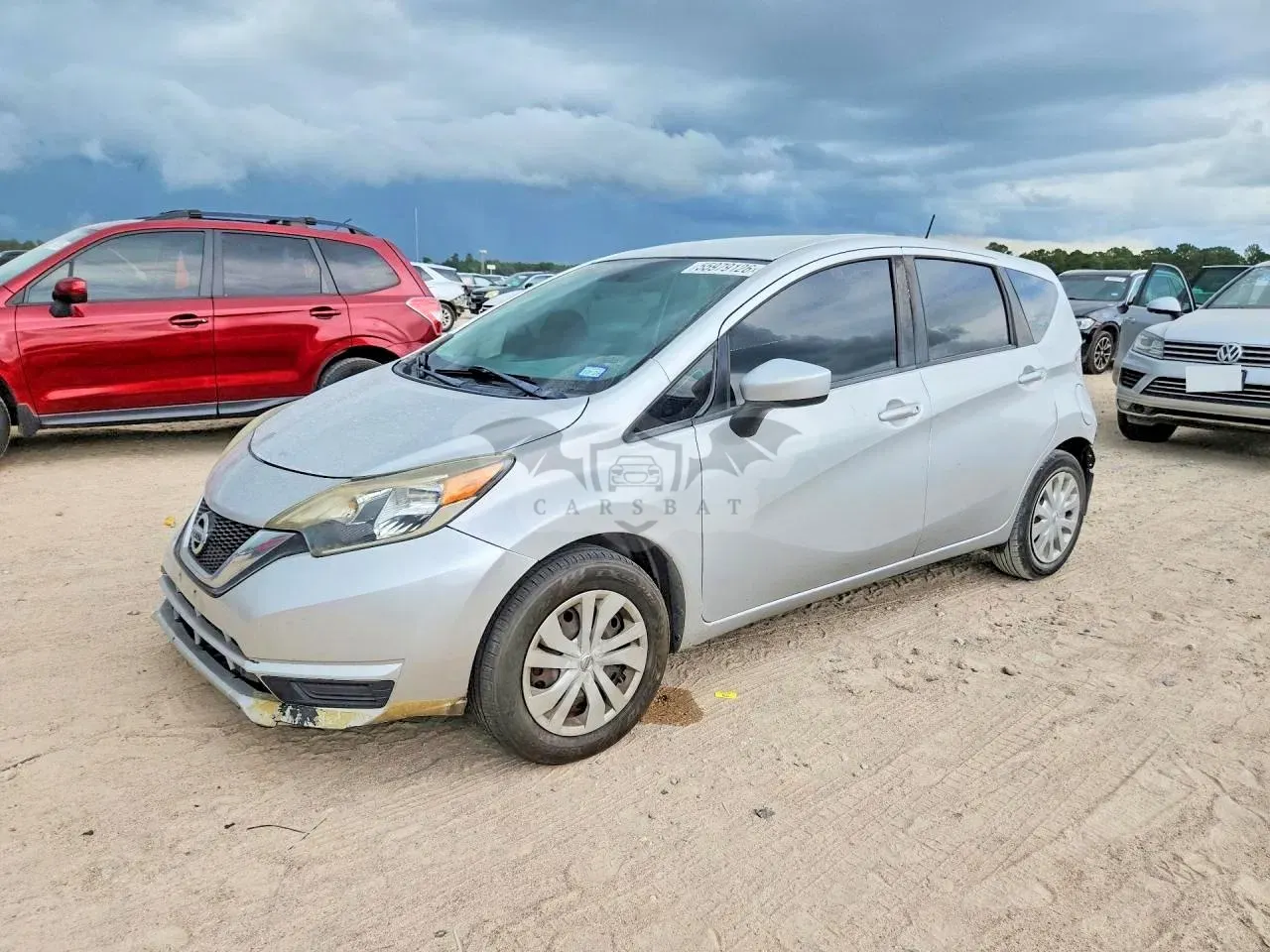 Nissan Versa 1.6L 4 2017