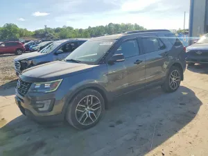 Ford Explorer 3.5L 6 2017