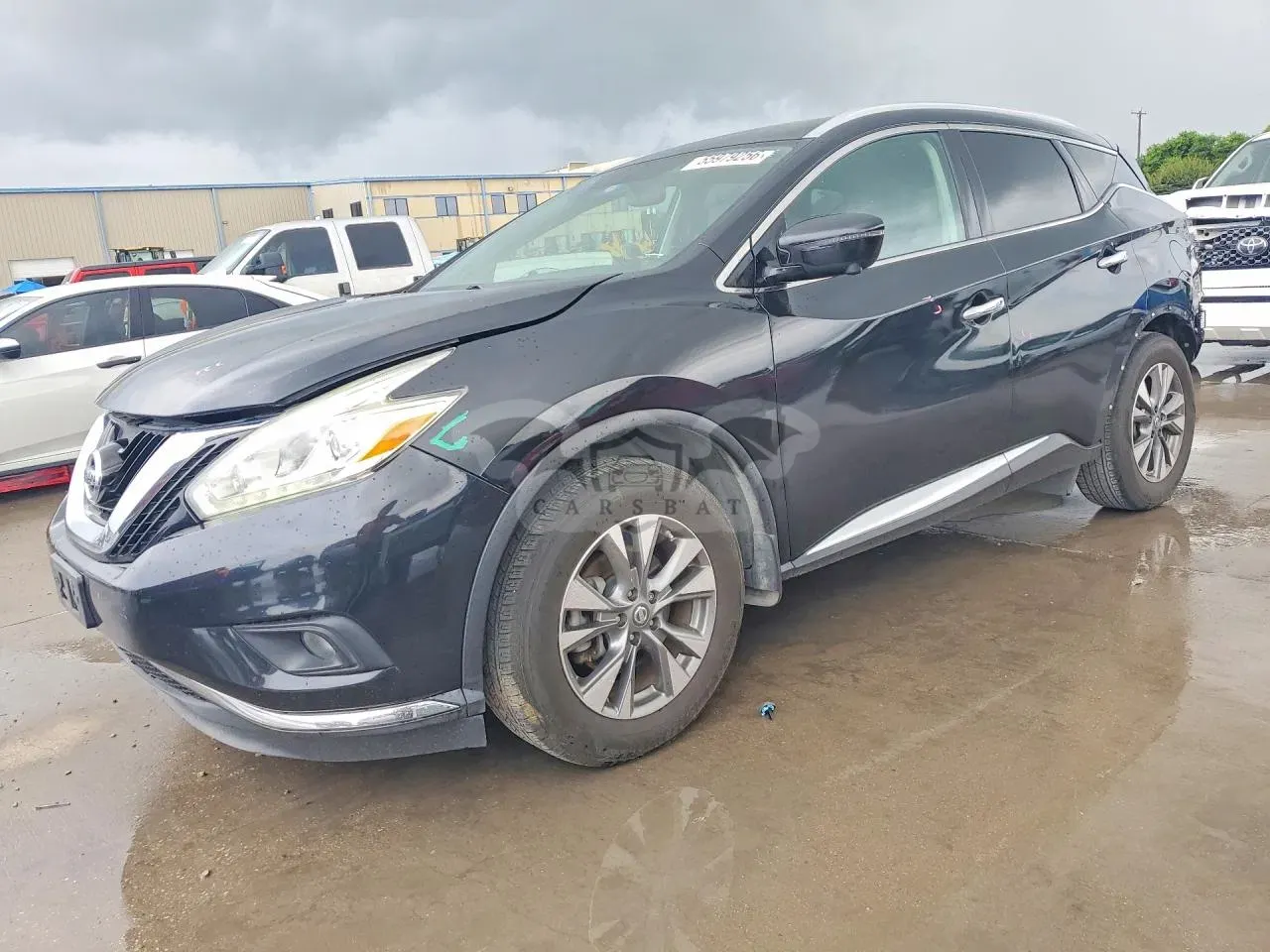 Nissan Murano 3.5L 6 2016