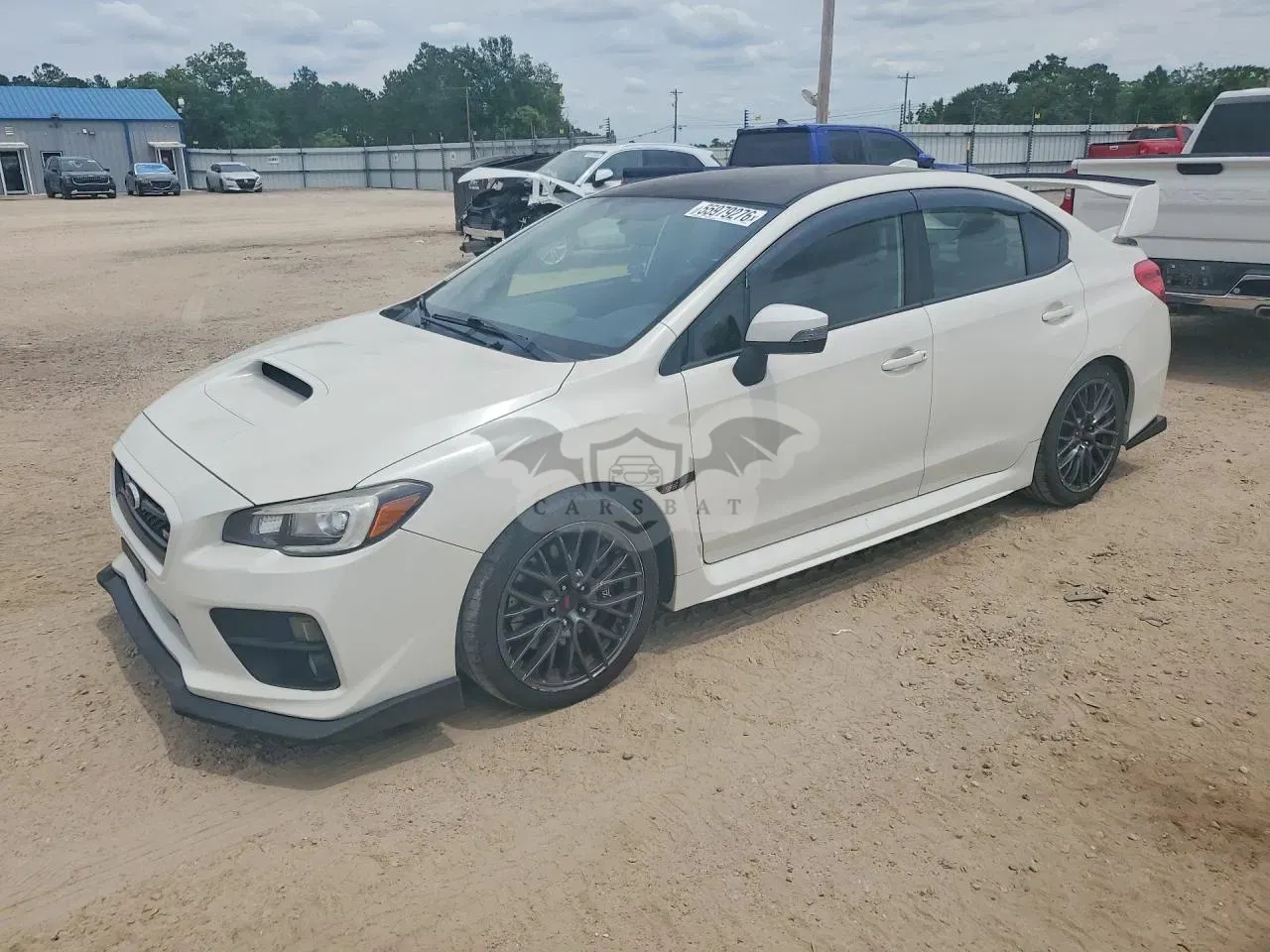 Subaru WRX 2.5L 4 2016