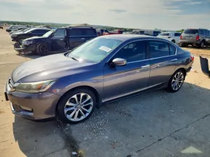 Honda Accord 2.4L 4 2014