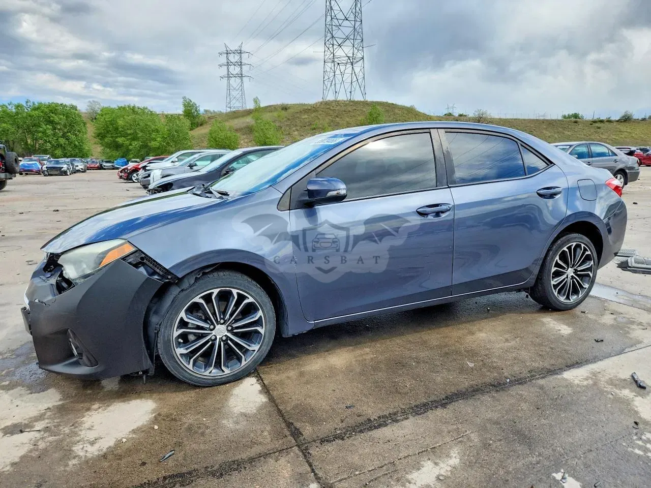 Toyota Corolla 1.8L 4 2015