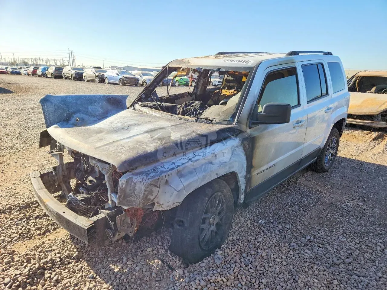 Jeep Patriot 2.4L 4 2017